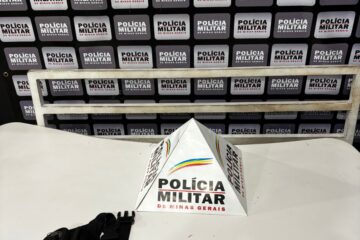 Adolescente é apreendido após roubo de celular em zona rural de Itabira