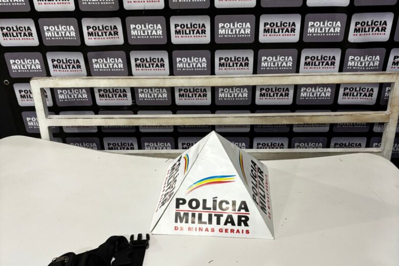 Adolescente é apreendido após roubo de celular em zona rural de Itabira