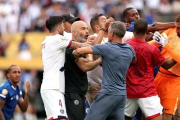 Final do Mundial tem confusão generalizada pós-jogo e tapa de Luis Enrique em João Pedro