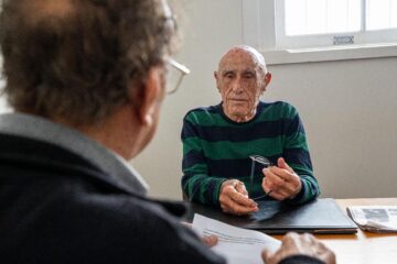 Doutor Colombo: a visão de mundo de um homem moderno com 104 anos de idade