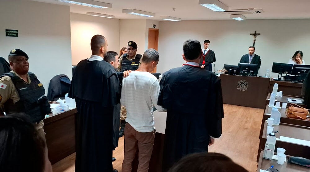 Homem é condenado a 16 anos por matar jovem durante socorro à avó em Belo Horizonte