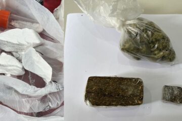 Homem é preso com R$ 95 mil em drogas na MG-010, em Conceição do Mato Dentro