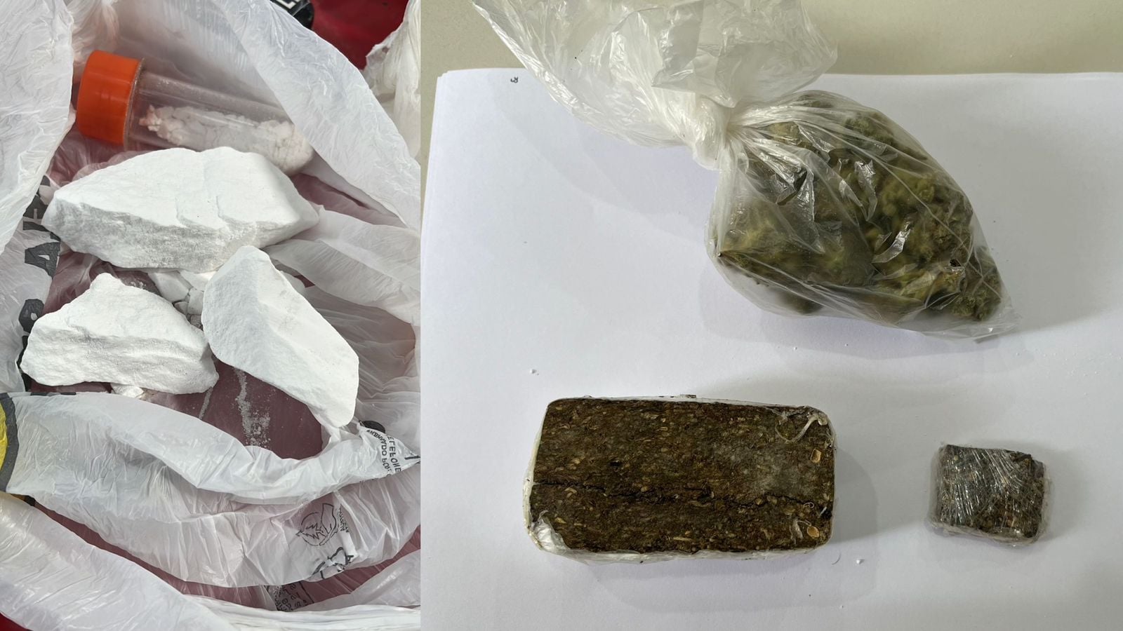 Homem é preso com R$ 95 mil em drogas na MG-010, em Conceição do Mato Dentro