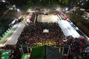 36º Forró do Morro leva multidão a Morro do Pilar e continua até domingo