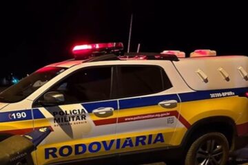 Motociclista inabilitado atropela homem com sinais de embriaguez na MGC-120, em Santa Maria de Itabira