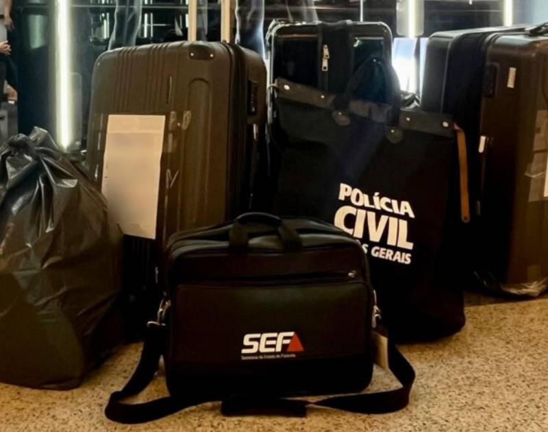 Polícia apreende produtos falsificados em shopping de luxo de BH
