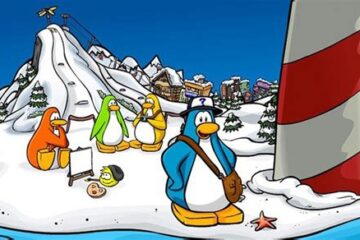 Sensação térmica de Club Penguin: frio continua firme e forte no mapa