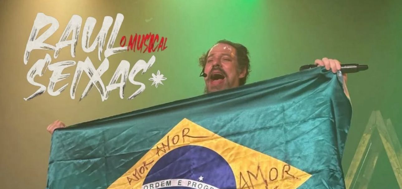 Raul Seixas inspira espetáculo musical apresentado em Itabira no próximo domingo
