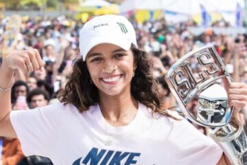 Rayssa Leal domina final e é campeã da etapa de Brasília da SLS