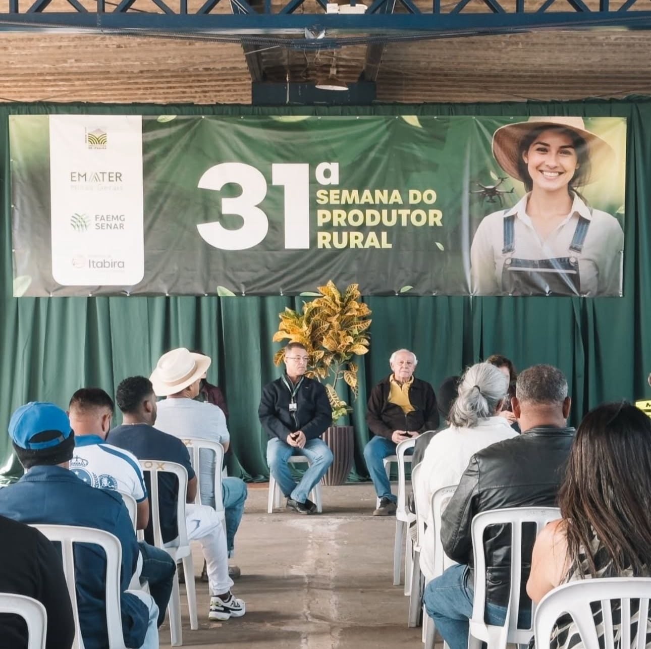 Semana do Produtor Rural reúne agricultores em Itabira com cursos gratuitos