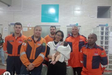 SEVOR atende bebê com síndrome do torniquete capilar