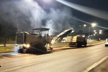 Obras em trechos da BR-040 impactam tráfego em dez cidades de Minas Gerais nesta semana; saiba mais