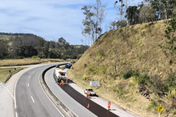 Obras na BR-040 causam interdições e operação pare e siga em 13 cidades de Minas nesta semana