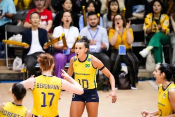 Vôlei: Brasil perde para Itália e fica fora da decisão do Mundial