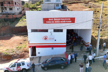 João Monlevade inaugura base descentralizada do SAMU Regional