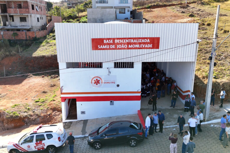 João Monlevade inaugura base descentralizada do SAMU Regional