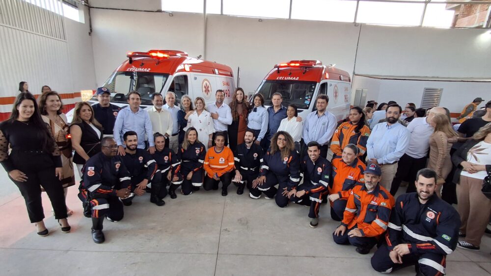 João Monlevade inaugura base descentralizada do SAMU Regional
