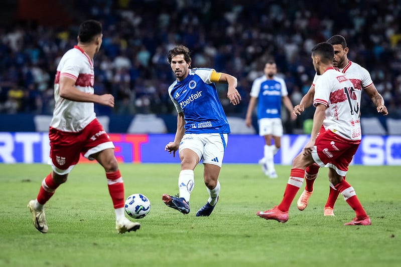 Cruzeiro aposta em boa fase para buscar vaga nas quartas de final da Copa do Brasil diante do CRB