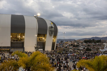 Reconhecimento facial muda entrada nos estádios e avança em BH reforçando segurança
