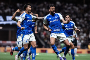 Fabrício Bruno e Kaio Jorge brilham e Cruzeiro abre vantagem sobre o Atlético na Copa do Brasil; assista aos gols