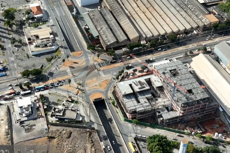 Trincheira do Itaú, na Grande BH, é interditada para obra a partir desta segunda; confira desvios