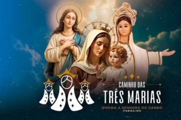 Tradicional Caminhada das Três Marias ocorre na Estrada Real entre Ipoema e Senhora do Carmo