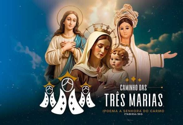 Tradicional Caminhada das Três Marias ocorre na Estrada Real entre Ipoema e Senhora do Carmo