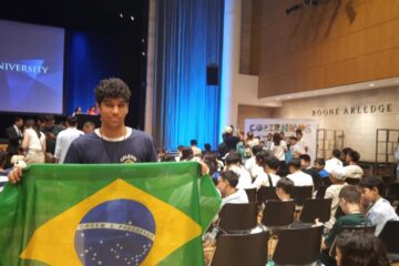 Estudante mineiro é ouro em olimpíada internacional de matemática nos EUA