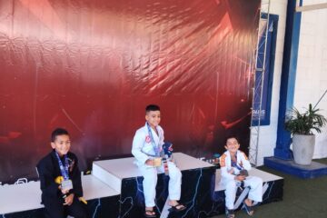 Atleta itabirano conquista tricampeonato do Jiu-Jitsu