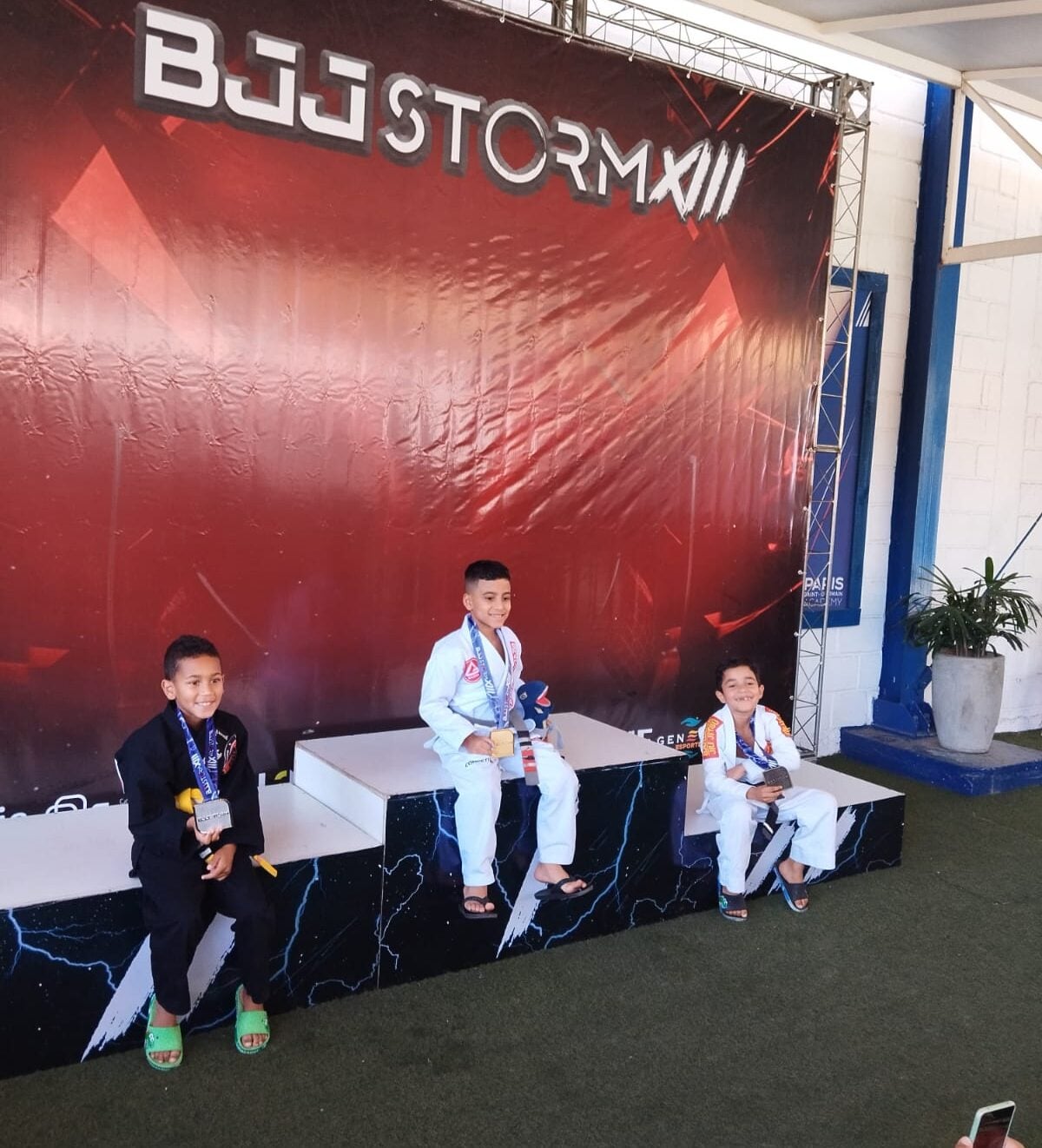 Atleta itabirano conquista tricampeonato do Jiu-Jitsu