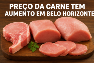 Preço da carne tem aumento em Belo Horizonte, aponta pesquisa do Mercado Mineiro