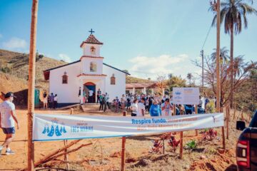 Caminho das Três Marias reúne mais de 300 pessoas em percurso religioso entre distritos de Itabira