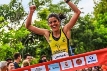 Atleta Larissa Quintão é convocada para representar o Brasil no Sul-Americano de Corrida de Rua