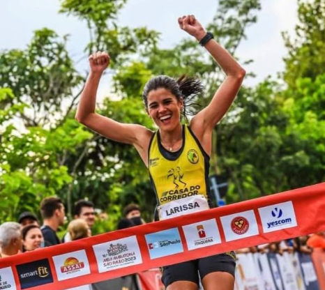 Atleta Larissa Quintão é convocada para representar o Brasil no Sul-Americano de Corrida de Rua