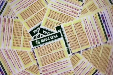 Mega-Sena acumula novamente e prêmio estimado sobe para R$ 62 milhões