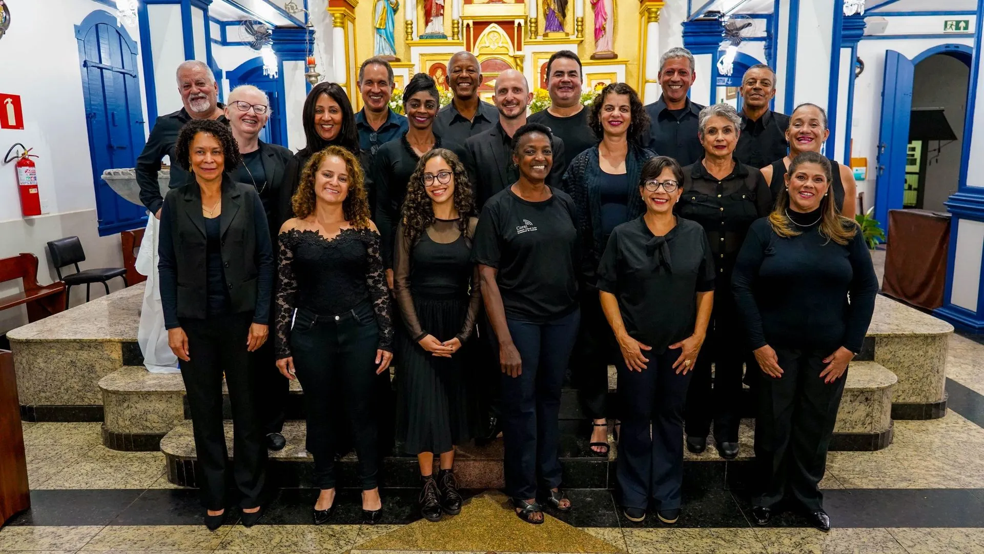 Coral da FCCDA apresenta recital de música sacra em Itabira