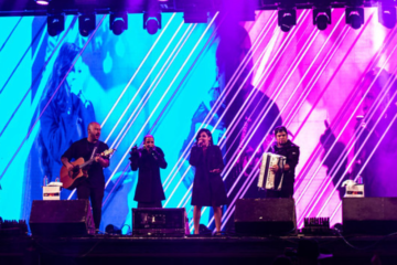 Maiara & Maraisa emocionam e agitam público no ItaFest 2025; confira as fotos
