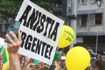 Atos pró-anistia reúnem milhares de pessoas em diversas cidades do país neste domingo; confira