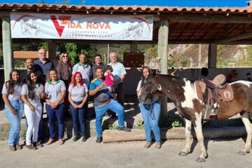 Uma conexão com a vida: crianças de João Monlevade são beneficiadas pelo  projeto “Equobraço”