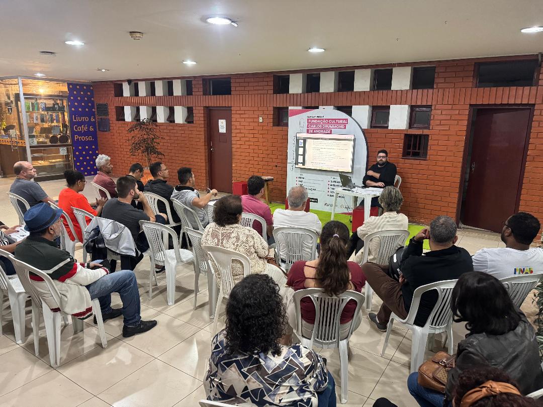 Itabira promove encontro para definir aplicação da Política Nacional Aldir Blanc nesta quinta-feira (14)