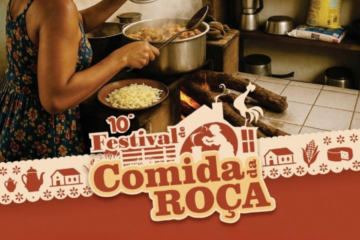 Festival de Comida da Roça chega à 10ª edição em Conceição do Mato Dentro