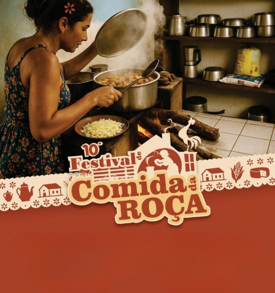 Festival de Comida da Roça chega à 10ª edição em Conceição do Mato Dentro