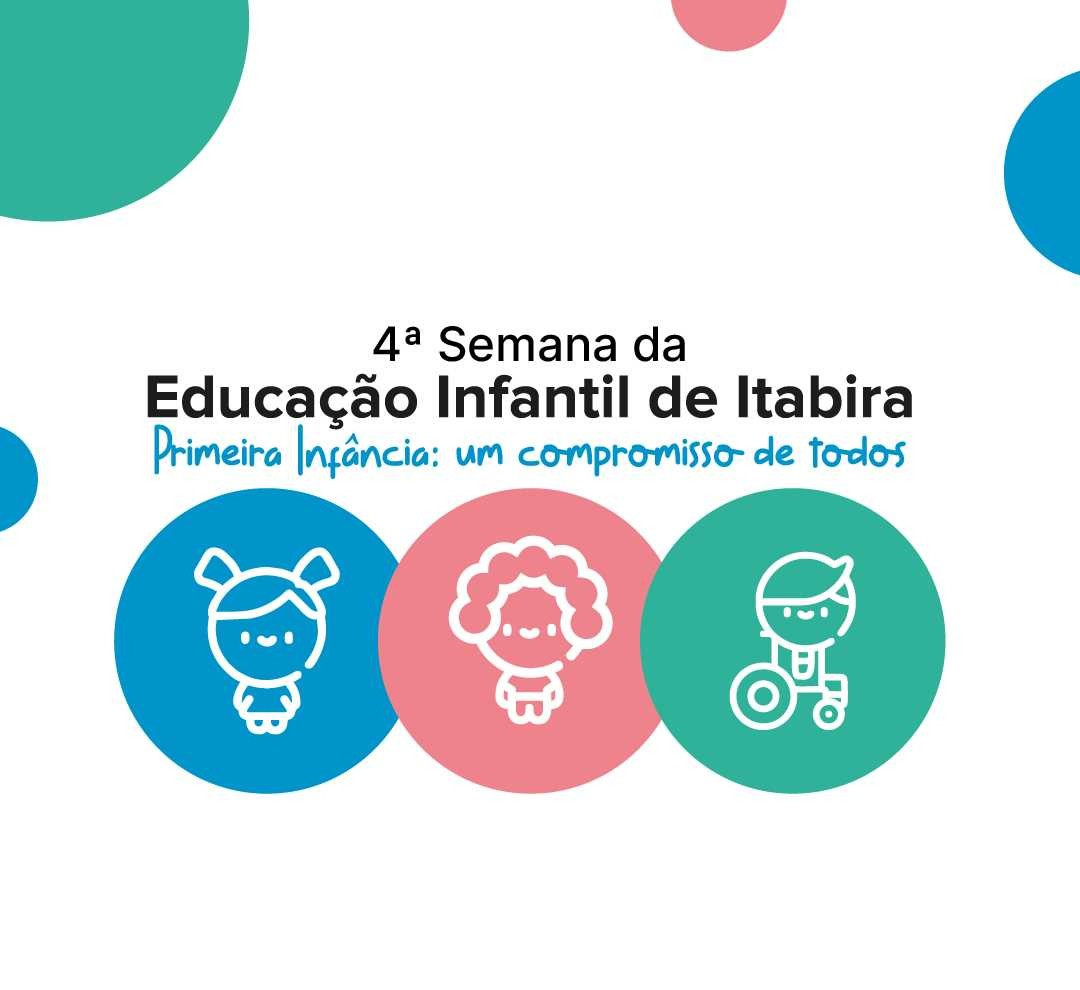 Confira a programação completa da 4ª Semana da Educação Infantil
