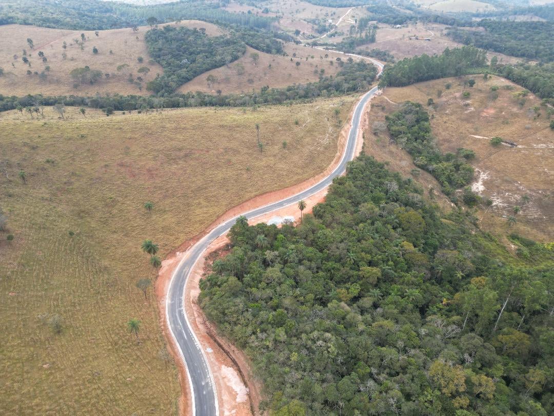 São Gonçalo do Rio Abaixo:  a obra de pavimentação da estrada para a comunidade do Gabriel entra na etapa final