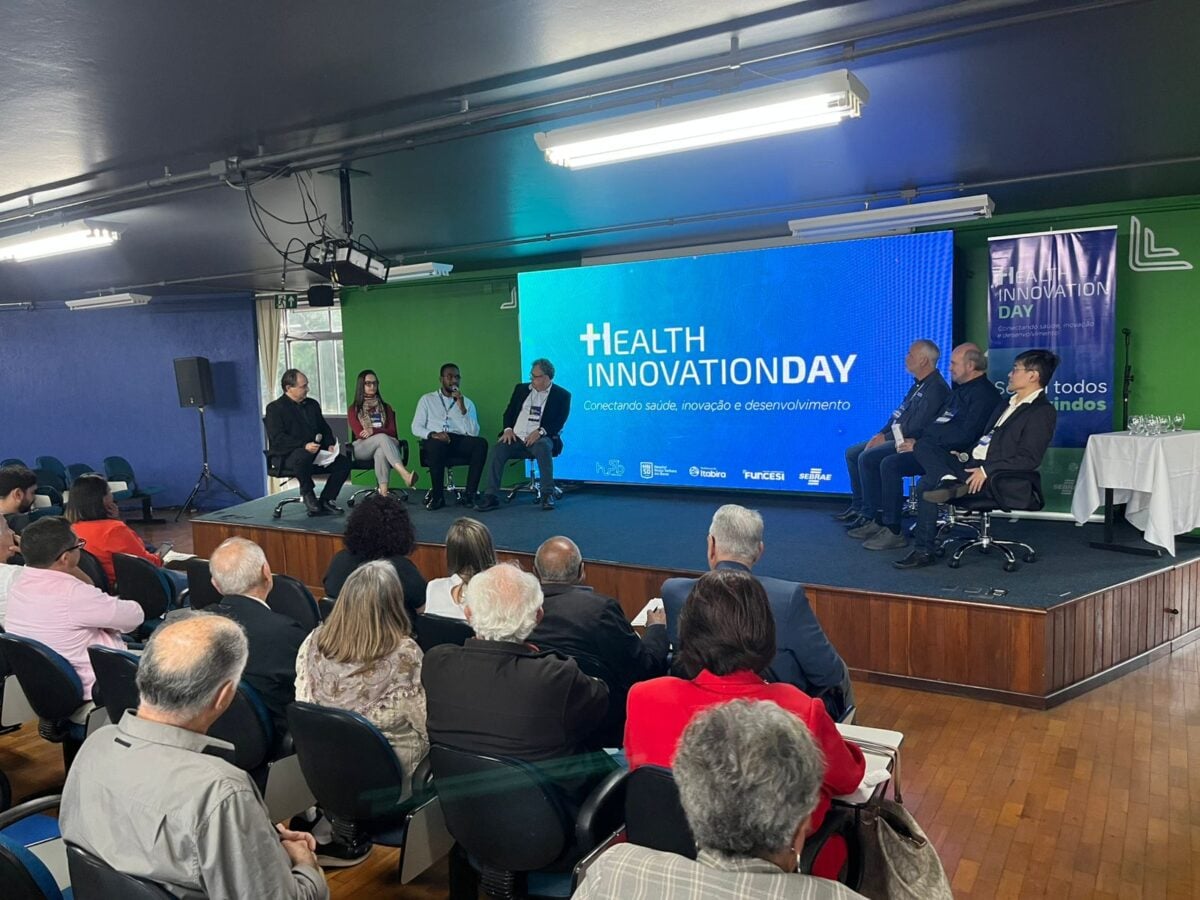 Health Innovation Day reúne profissionais e estudantes para discutir o futuro da saúde em Itabira