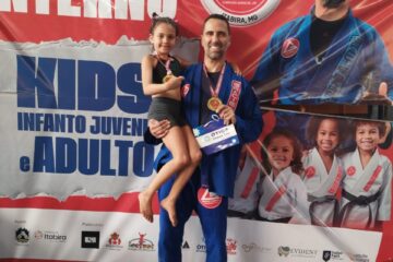 Mais de 200 atletas participam do 3º Campeonato de Jiu-Jitsu em Itabira