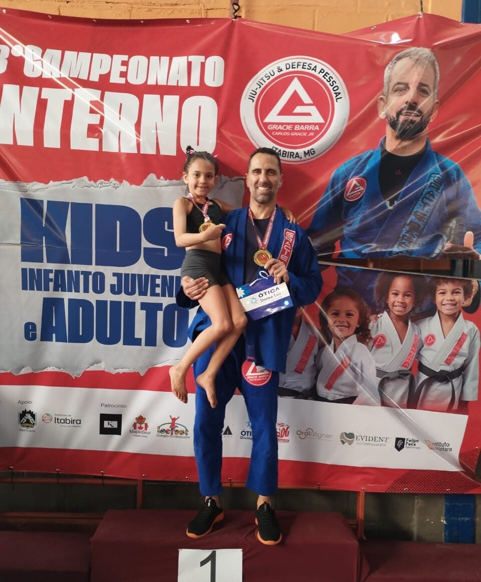 Mais de 200 atletas participam do 3º Campeonato de Jiu-Jitsu em Itabira