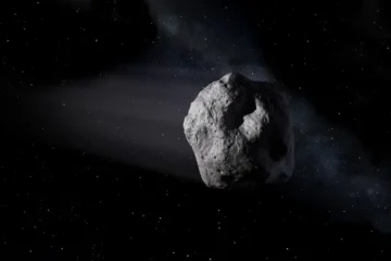 A Lua pode ser atingida dentro de sete anos  por um asteroide  com a força de uma bomba