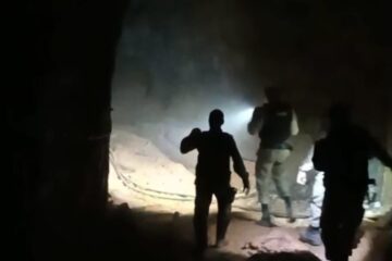 Polícia desmonta garimpo ilegal em Itabira; sete são presos