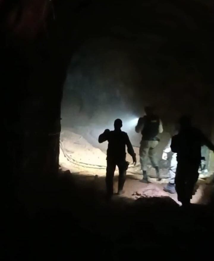 Polícia desmonta garimpo ilegal em Itabira; sete são presos